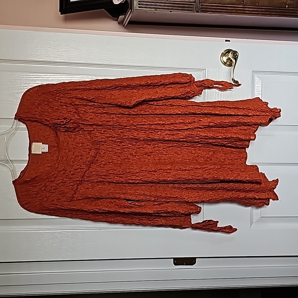 Zadie Bs tunic rust xl Euc